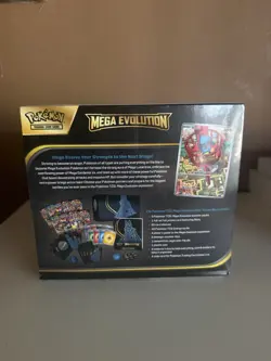 POKEMON MEGA EVOLUTION LUCARIO Elite Trainer Box ETB New/Sealed In Hand - Image 2