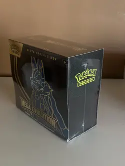 POKEMON MEGA EVOLUTION LUCARIO Elite Trainer Box ETB New/Sealed In Hand - Image 4