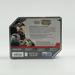 Pokemon TCG: Paldean Fates Tin Shiny Charizard ex New & Sealed 5 Packs - Image 2