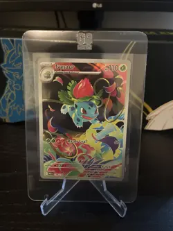 Pokemon TCG Mega Evolution Ivysaur 134/132 Special Illustration Rare English - Image 1