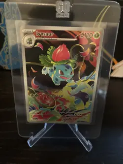 Pokemon TCG Mega Evolution Ivysaur 134/132 Special Illustration Rare English - Image 4