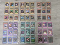 YuGioh Card Collection Binder Lot Of 107 Cards - Image 1