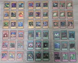 YuGioh Card Collection Binder Lot Of 107 Cards - Image 2