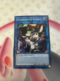 Silhouhatte Rabbit INFO-EN052 Secret Rare 1st Edition NM Yu-Gi-Oh! - Image 1