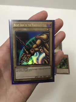 Yugioh! Exodia The Forbidden One Full Set Ultra Rare YGLD NM! - Image 3