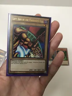 Yugioh! Exodia The Forbidden One Full Set Ultra Rare YGLD NM! - Image 4