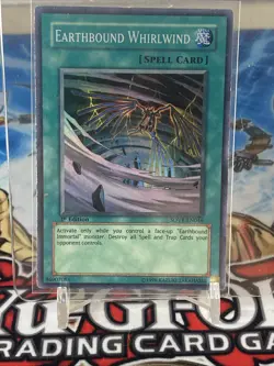 Yu-Gi-Oh! TCG Earthbound Whirlwind Stardust Overdrive SOVR-EN046 1st Edition... - Image 1