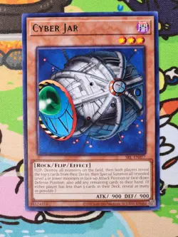 Cyber Jar 25th Anniversary Edition Spell Ruler SRL - Image 1