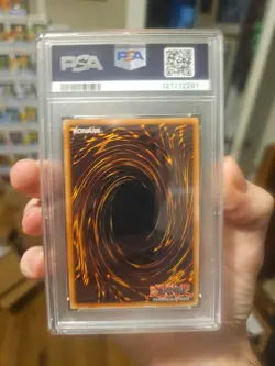 Yu-Gi-Oh Dark Magician of Chaos IOC 1st Edition Mint PSA 9 - Image 2