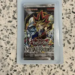 Yu-Gi-Oh! TCG Legendary Pack Metal Raiders New Sealed Blister Pack Yugioh - Image 2
