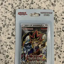 Yu-Gi-Oh! TCG Legendary Pack Metal Raiders New Sealed Blister Pack Yugioh - Image 3