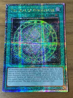 Yu-Gi-Oh - The Seal of Orichalcos - MP24-EN015 - Quarter Century Secret Rare - Image 1