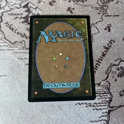 MTG - LTC - Argonath, Pillars of the Kings - The Ozolith #0351 - Near Mint Foil - Image 4