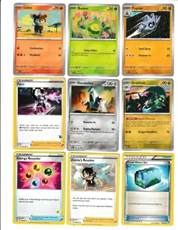 Pokemon TCG - (x9) Card Lot NM/M - Image 1
