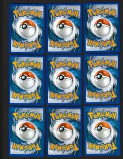 Pokemon TCG - (x9) Card Lot NM/M - Image 2