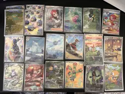 Pokemon Card Lot Special Illustration Rare, EX, Master Ball, 151 Black Bolt 100+ - Image 1