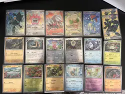 Pokemon Card Lot Special Illustration Rare, EX, Master Ball, 151 Black Bolt 100+ - Image 3