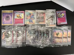 Pokemon Card Lot Special Illustration Rare, EX, Master Ball, 151 Black Bolt 100+ - Image 4