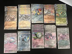 Pokemon Card Lot Special Illustration Rare, EX, Master Ball, 151 Black Bolt 100+ - Image 5
