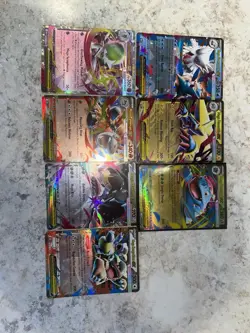 Pokemon Mega Evolutions Ex Card Lot - Image 1