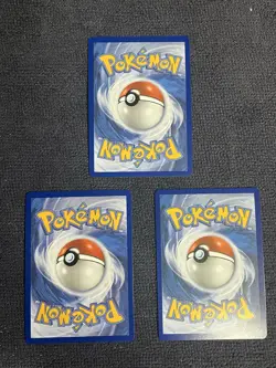 Pokemon Mega Evolution Illustration Rare 3 Card Lot NM - Image 2