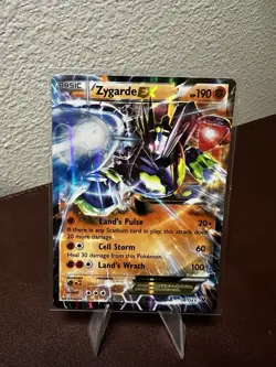 Pokemon Card | Zygarde EX 54/124 | 2016 XY - Fates Collide - Image 1