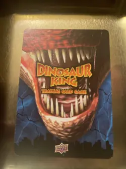 2008 Upper Deck Dinosaur King TCG DKTB-050/100 (+100) Pile On Trading Card - Image 2