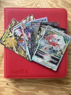JUMBO Pokemon (6) Card Lot / NM - Image 1