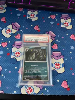 2025 Pokemon English PSA 10 Masterball Umbreon Reverse Holo Card - Image 1