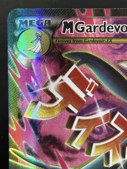 Pokemon TCG M Gardevoir EX Full Art Holo Card 112/114 XY-Steam Siege - Image 3