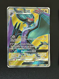 Pokemon Cards SET OF 3: Noivern GX, Noivern GX Full Art, Noivern GX Rainbow Rare - Image 4