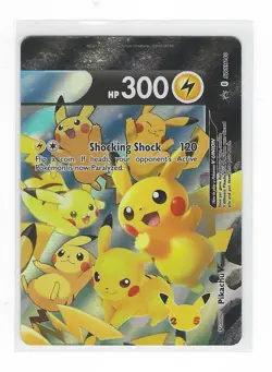Pikachu V-Union SWSH140 SWSH: Sword & Shield Promo Cards Holo - Image 1