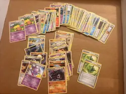 Pokemon Card Lot - 80+ HGSS 2010-2011 Non Holo NM-LP-MP Common, Rare - Image 1