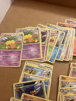 Pokemon Card Lot - 80+ HGSS 2010-2011 Non Holo NM-LP-MP Common, Rare - Image 2