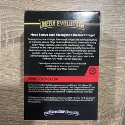 Pokemon TCG Mega Evolution Booster Bundle Box Trading Card NEW SEALED! In Hand - Image 3