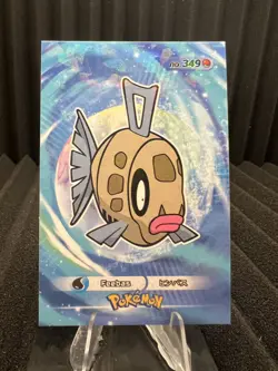 Feebas #349 - Cracked Ice Holo - Card Database 3 - Pokemon Card - Image 1