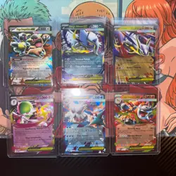 Pokemon Mega Evolution EX Lot NM 8 Cards - Image 1