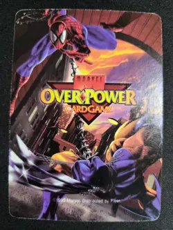 1995 Marvel Overpower Black Cat card - Image 2