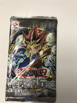 Yu-Gi-Oh Cards - Metal Raiders - Booster Pack - Image 1