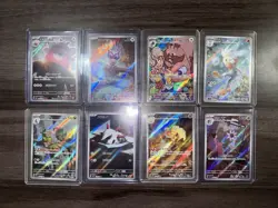 Pokemon illustration rare 8 Card Lot - Image 1