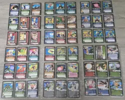 Dragon Ball Z DBZ Card Collection Binder Lot Of 324 Cards - Image 4