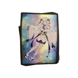 Komami Magnificent Maven Yu-Gi-Oh! card sleeves, seven-pack. - Image 2