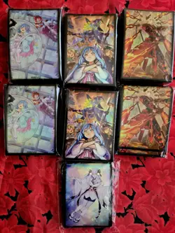 Komami Magnificent Maven Yu-Gi-Oh! card sleeves, seven-pack. - Image 3