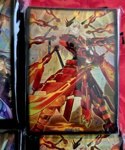 Komami Magnificent Maven Yu-Gi-Oh! card sleeves, seven-pack. - Image 4