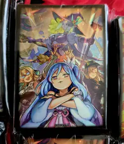 Komami Magnificent Maven Yu-Gi-Oh! card sleeves, seven-pack. - Image 5