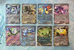 TCG Pokemon Prismatic Evolutions 38 Card Lot: Poke Ball, Trainer, Ace Spec, Vmax - Image 2