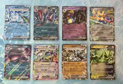 TCG Pokemon Prismatic Evolutions 38 Card Lot: Poke Ball, Trainer, Ace Spec, Vmax - Image 4