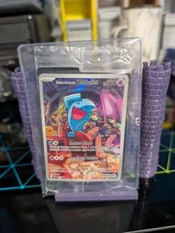 Team Rocket's Wobbuffet 203 - Scarlet & Violet Promo Cards Holo - SEALED - Image 1