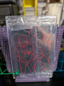 Team Rocket's Wobbuffet 203 - Scarlet & Violet Promo Cards Holo - SEALED - Image 2