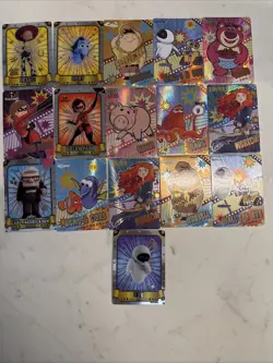 Lot # 56 Of 16 Disney Cards Gem Mint - Image 1